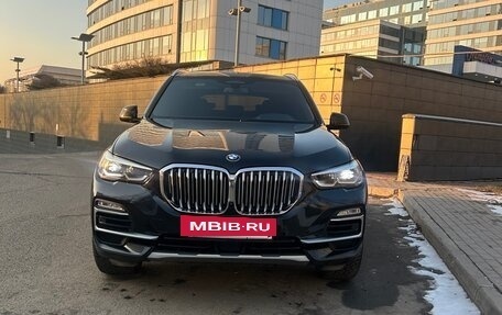 BMW X5, 2021 год, 6 850 000 рублей, 3 фотография