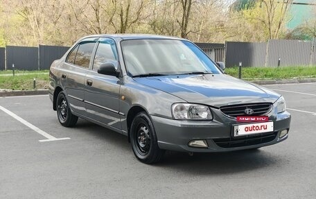 Hyundai Accent II, 2008 год, 460 000 рублей, 2 фотография