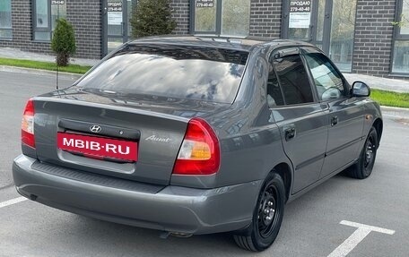 Hyundai Accent II, 2008 год, 460 000 рублей, 4 фотография