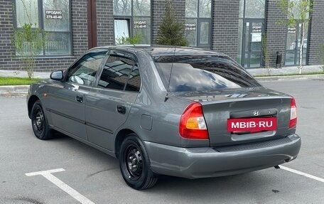 Hyundai Accent II, 2008 год, 460 000 рублей, 5 фотография