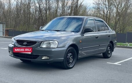 Hyundai Accent II, 2008 год, 460 000 рублей, 3 фотография