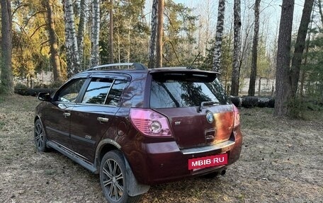 Geely MK Cross I, 2013 год, 180 000 рублей, 6 фотография