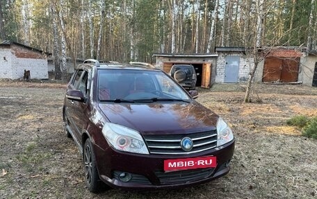 Geely MK Cross I, 2013 год, 180 000 рублей, 2 фотография