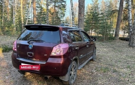 Geely MK Cross I, 2013 год, 180 000 рублей, 5 фотография