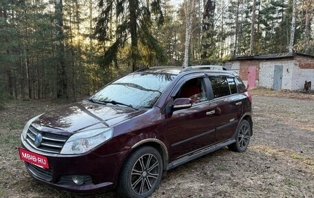 Geely MK Cross I, 2013 год, 180 000 рублей, 4 фотография