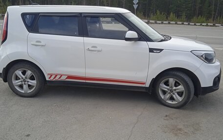 KIA Soul II рестайлинг, 2019 год, 1 350 000 рублей, 11 фотография