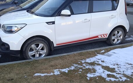 KIA Soul II рестайлинг, 2019 год, 1 350 000 рублей, 6 фотография