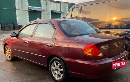 KIA Spectra II (LD), 2007 год, 340 000 рублей, 3 фотография