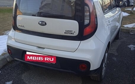 KIA Soul II рестайлинг, 2019 год, 1 350 000 рублей, 7 фотография