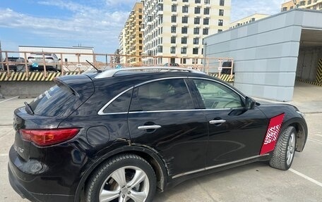 Infiniti FX II, 2011 год, 1 400 000 рублей, 4 фотография