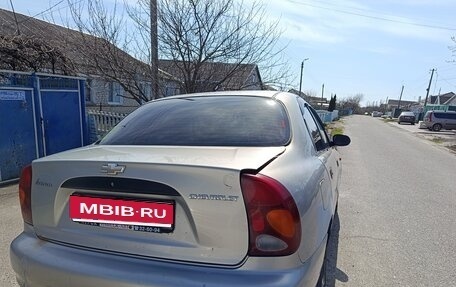 Chevrolet Lanos I, 2006 год, 200 000 рублей, 3 фотография