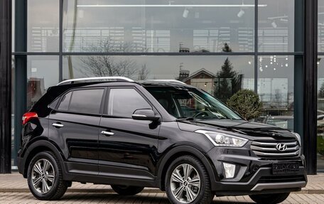 Hyundai Creta I рестайлинг, 2019 год, 1 595 000 рублей, 3 фотография
