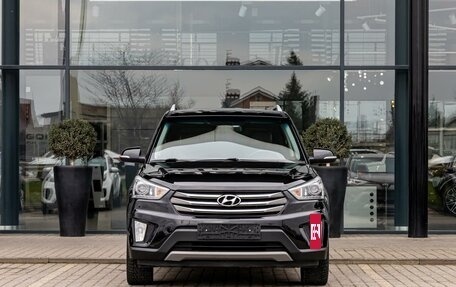 Hyundai Creta I рестайлинг, 2019 год, 1 595 000 рублей, 2 фотография