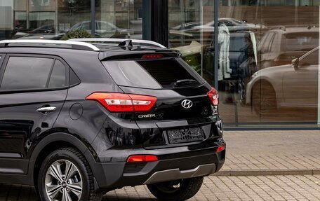 Hyundai Creta I рестайлинг, 2019 год, 1 595 000 рублей, 10 фотография