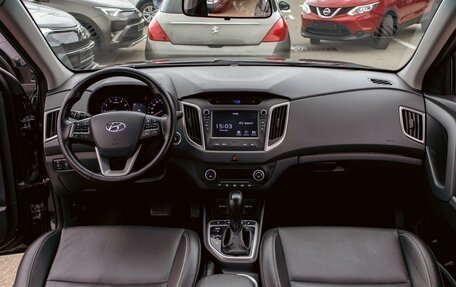 Hyundai Creta I рестайлинг, 2019 год, 1 595 000 рублей, 16 фотография