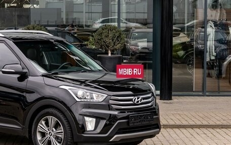 Hyundai Creta I рестайлинг, 2019 год, 1 595 000 рублей, 9 фотография