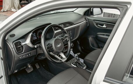 KIA Rio IV, 2022 год, 1 655 000 рублей, 13 фотография