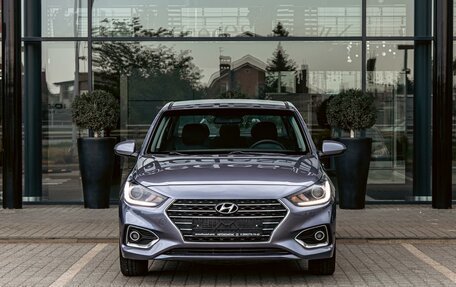 Hyundai Solaris II рестайлинг, 2020 год, 1 455 000 рублей, 2 фотография