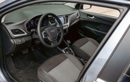 Hyundai Solaris II рестайлинг, 2020 год, 1 455 000 рублей, 13 фотография