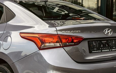 Hyundai Solaris II рестайлинг, 2020 год, 1 455 000 рублей, 10 фотография