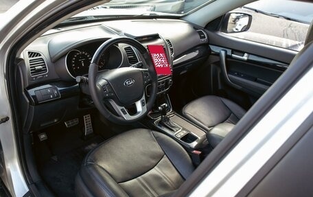 KIA Sorento II рестайлинг, 2017 год, 1 755 000 рублей, 13 фотография