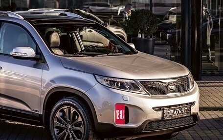 KIA Sorento II рестайлинг, 2017 год, 1 755 000 рублей, 8 фотография