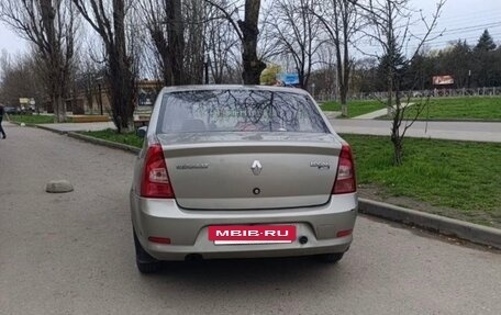 Renault Logan I, 2011 год, 300 000 рублей, 8 фотография