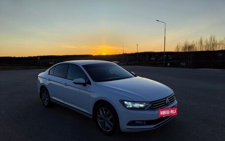 Volkswagen Passat B8 рестайлинг, 2016 год, 1 550 000 рублей, 19 фотография