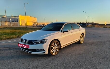 Volkswagen Passat B8 рестайлинг, 2016 год, 1 550 000 рублей, 9 фотография