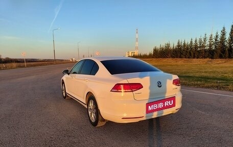 Volkswagen Passat B8 рестайлинг, 2016 год, 1 550 000 рублей, 7 фотография