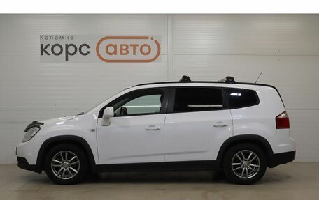 Chevrolet Orlando I, 2013 год, 1 209 000 рублей, 2 фотография