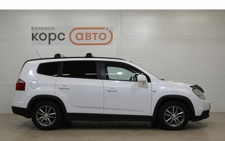 Chevrolet Orlando I, 2013 год, 1 209 000 рублей, 4 фотография