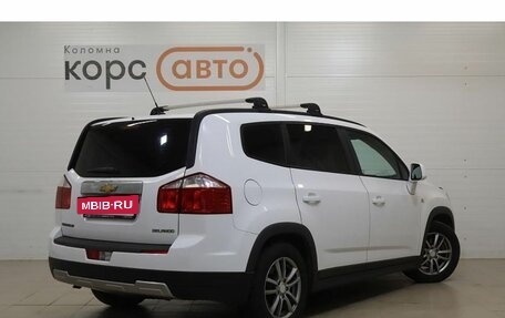 Chevrolet Orlando I, 2013 год, 1 209 000 рублей, 3 фотография