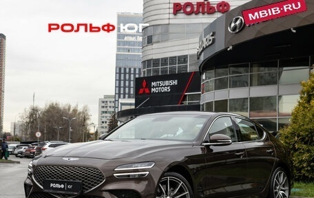 Genesis G70 I, 2021 год, 3 670 000 рублей, 1 фотография