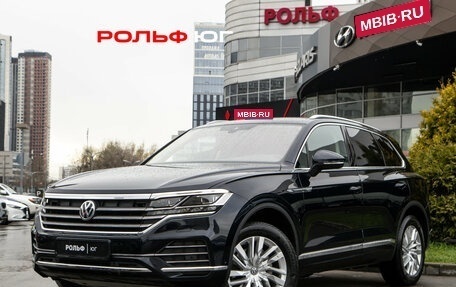 Volkswagen Touareg III, 2019 год, 5 998 000 рублей, 1 фотография