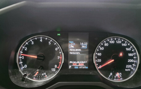 Toyota RAV4, 2021 год, 4 499 000 рублей, 13 фотография