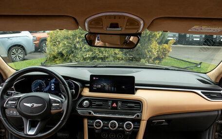 Genesis G70 I, 2021 год, 3 670 000 рублей, 10 фотография