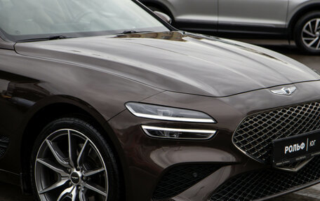 Genesis G70 I, 2021 год, 3 670 000 рублей, 20 фотография