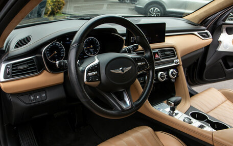 Genesis G70 I, 2021 год, 3 670 000 рублей, 19 фотография