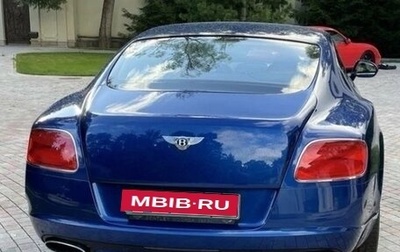 Bentley Continental GT II рестайлинг, 2012 год, 7 250 000 рублей, 1 фотография