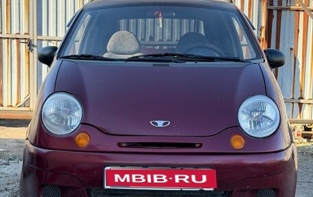 Daewoo Matiz I, 2010 год, 230 000 рублей, 1 фотография