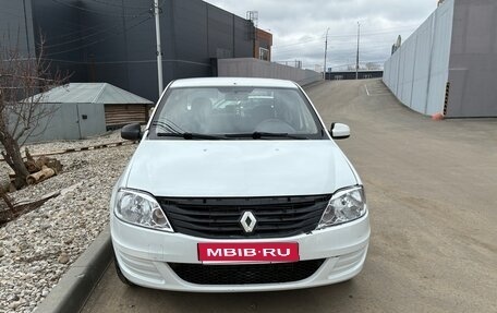 Renault Logan I, 2013 год, 330 000 рублей, 1 фотография