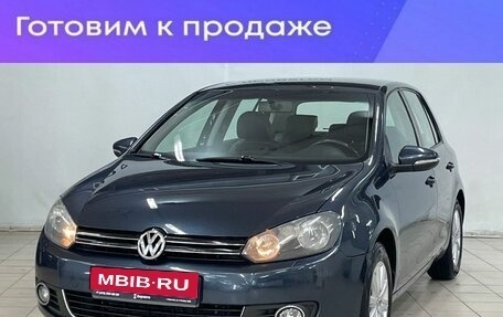 Volkswagen Golf VI, 2012 год, 799 000 рублей, 1 фотография