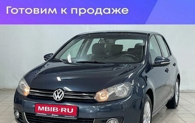 Volkswagen Golf VI, 2012 год, 799 000 рублей, 1 фотография