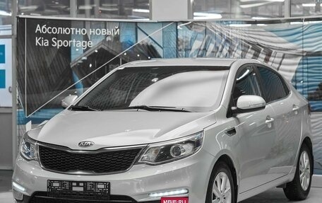 KIA Rio III рестайлинг, 2016 год, 999 000 рублей, 1 фотография