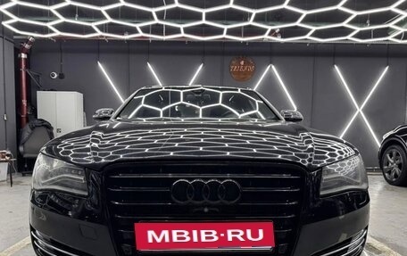 Audi A8, 2011 год, 1 850 000 рублей, 1 фотография