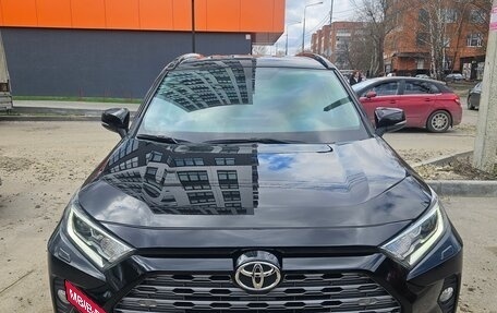 Toyota RAV4, 2021 год, 4 270 000 рублей, 1 фотография