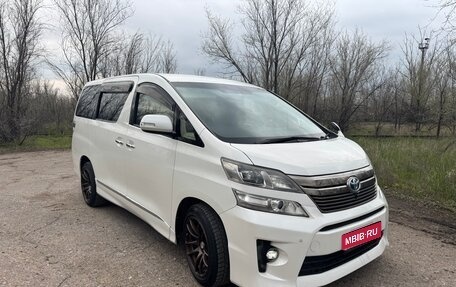 Toyota Vellfire I, 2010 год, 1 300 000 рублей, 1 фотография