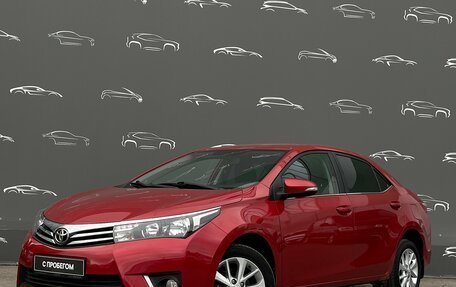 Toyota Corolla, 2013 год, 1 156 800 рублей, 1 фотография