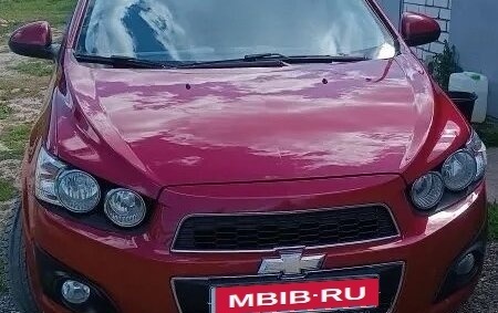 Chevrolet Aveo III, 2013 год, 720 000 рублей, 1 фотография